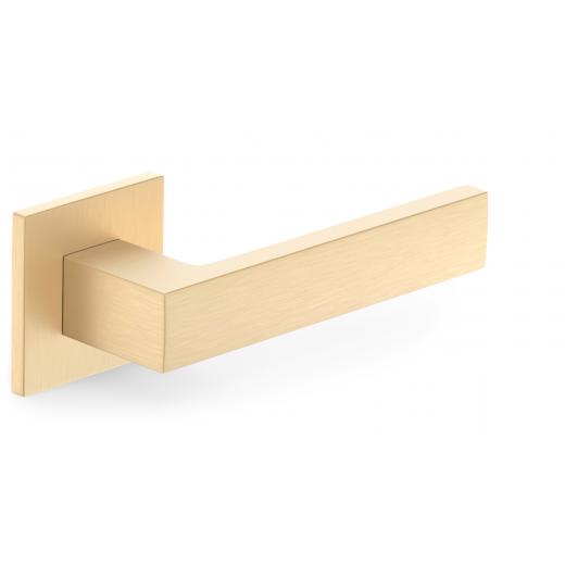 CUBE Q Slim Mosiądz Satynowy Metal-Bud