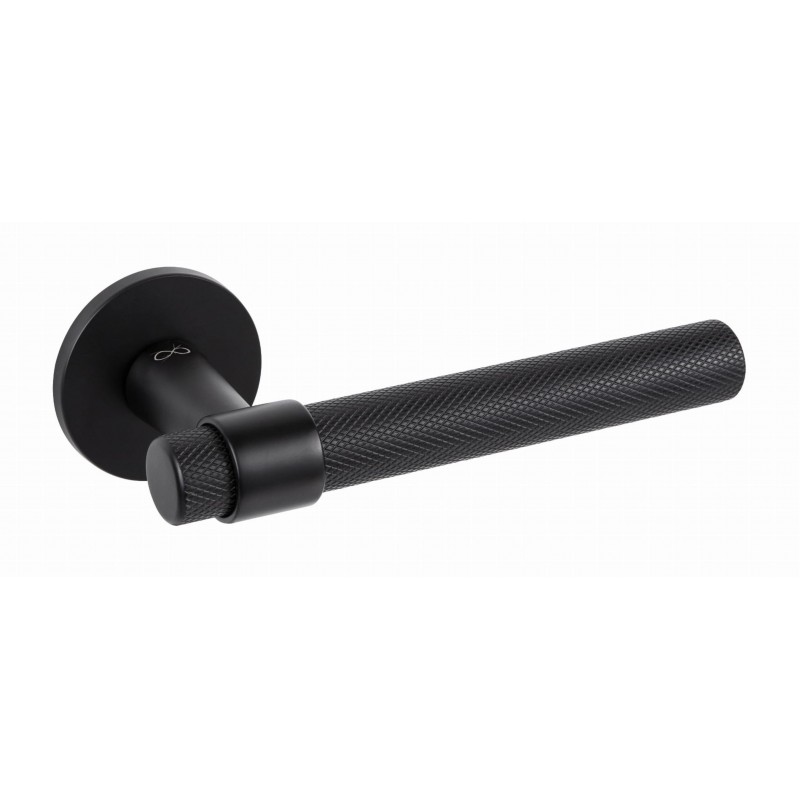 Klamka GHOST Czarny Infinity Line KGOS B00