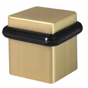 Odbojnik złoty do drzwi Qubik Infinity Line