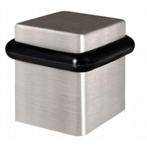 Odbojnik do drzwi srebrny Qubik Infinity Line