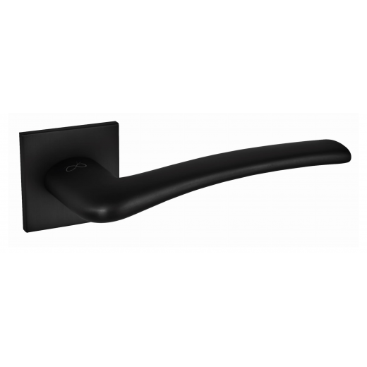 Klamka Infinity Line Vento Czarna KVNO S B00
