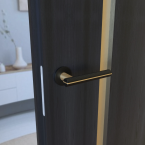 Capri Czarna Infinity Line KPRI B00/MG00