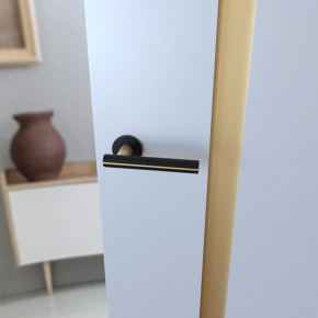 Capri Czarna Infinity Line KPRI B00/MG00