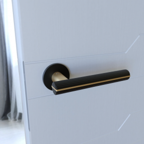 Capri Czarna Infinity Line KPRI B00/MG00