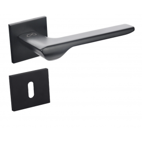 Klamka Infinity Line Linea Czarna KLIN S O B00M