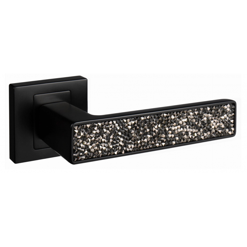 Klamka Infinity Line Concept BLACK GLAMOUR KCK B00