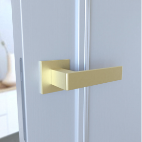 Apollo Fit Złoty Mat Infinity Line KAF M G00