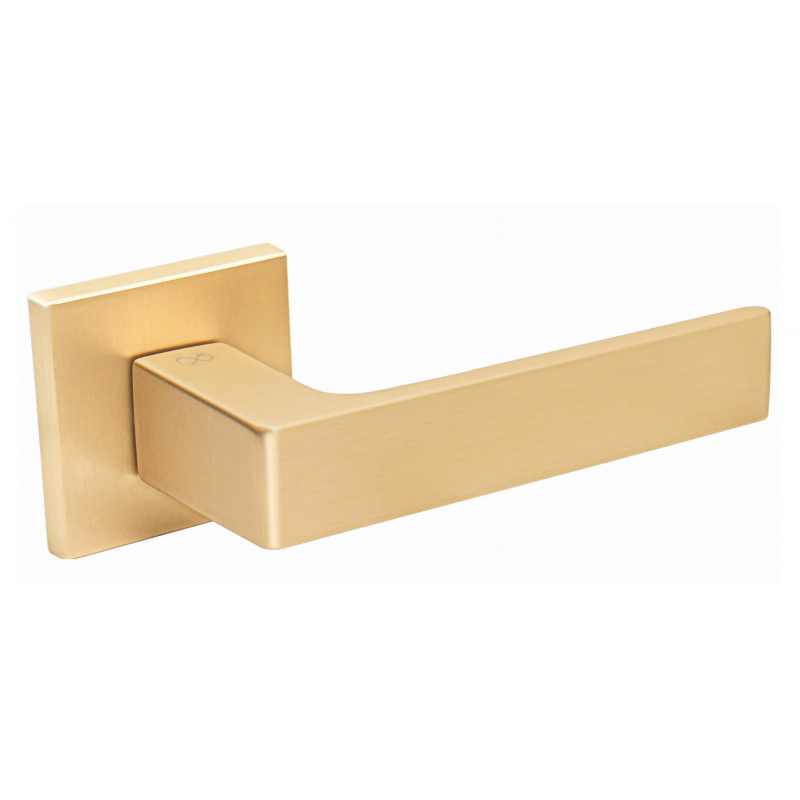 Apollo Fit Złoty Mat Infinity Line KAF M G00