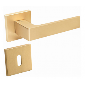 Apollo Fit Złoty Mat Infinity Line KAF M G00