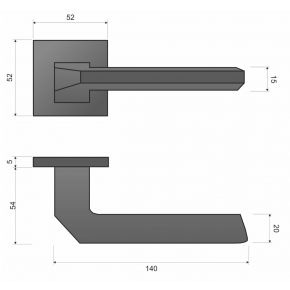 Etna Chrom Połysk Infinity Line KETA S 700