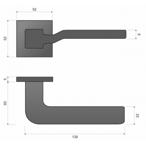 Bali Chrom Połysk Infinity Line KBLA S 700